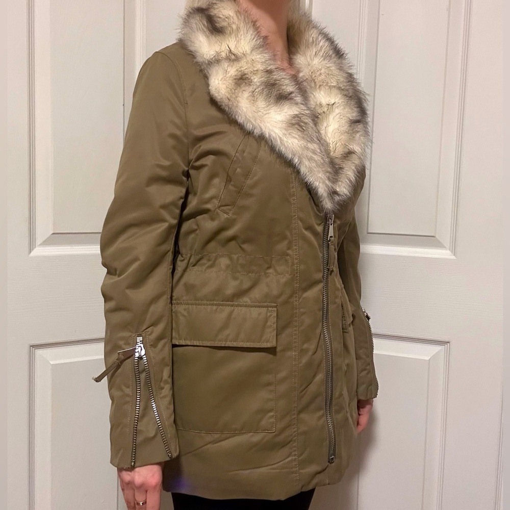 Haki jacket/coat H&M